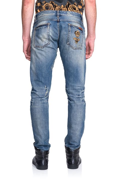 dolce gabbana baby jeans|dolce and gabbana jeans men's.